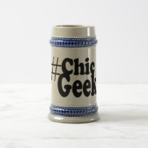 Cadeaux chics d'art de geek de Hashtag Tasses