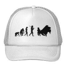 Cadeaux d'amants de piano pour des pianistes - Bac Casquette