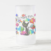 Cadeaux d'amoureux de les chats de "tant de poisso tasse