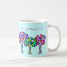 Cadeaux d'anniversaire de jubilé d'or de nonnes ci tasse à café