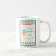 Cadeaux d'anniversaire peu coûteux - tasse de joye