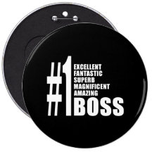Cadeaux d'anniversaires de patrons : Patron du num Badges Avec Agrafe