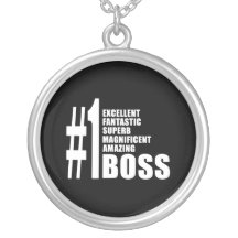 Cadeaux d'anniversaires de patrons : Patron du num Pendentif