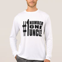 Cadeaux d'anniversaires d'oncles : Oncle du numéro T-shirts