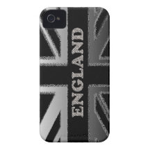 Cadeaux d'art de conception de drapeau d'Union Jac Coque Case-Mate iPhone 4