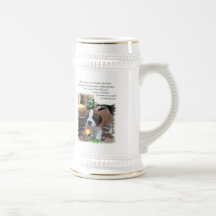 Cadeaux d'art de St Bernard Tasse