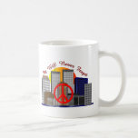Cadeaux d'art de Tours jumelles pour tous les âges Tasse