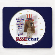 Cadeaux de Basset Hound Tapis De Souris