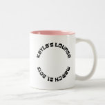 Cadeaux de bat mitzvah de cadeaux de Mitzvah de ba Tasse À Café