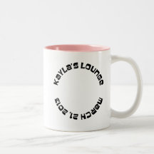 Cadeaux de bat mitzvah de cadeaux de Mitzvah de ba Tasse À Café