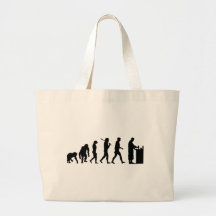 Cadeaux de chimie de pharmacien de chimiste sacs en toile