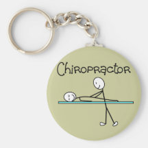 Cadeaux de chiroprakteur porte-clés