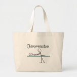 Cadeaux de chiroprakteur sac en toile