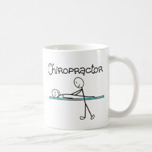 Cadeaux de chiroprakteur tasse