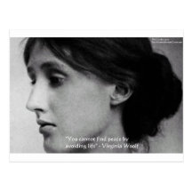 Cadeaux de citation de sagesse de "paix de découve cartes postales