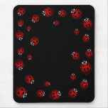 Cadeaux de coccinelle de souvenir d'insecte de Mou Tapis De Souris