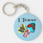 Cadeaux de coiffeur porte-clef