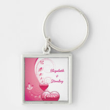 Cadeaux de coutume de Saint-Valentin d'amour Porte-clés