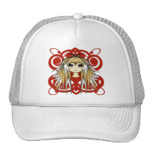 Cadeaux de filles d'Anime Casquettes