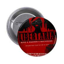 Cadeaux de film de Libertaria Pin's