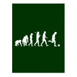 Cadeaux de football d'amants du football pour des  cartes postales