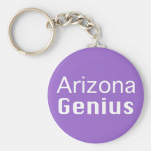 Cadeaux de génie de l'Arizona Porte-clés