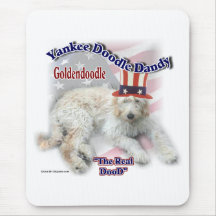 Cadeaux de Goldendoodle Tapis De Souris
