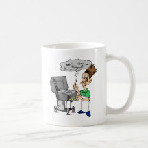 Cadeaux de gril de Humrous Mug À Café