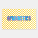 Cadeaux de gymnastique adhésifs