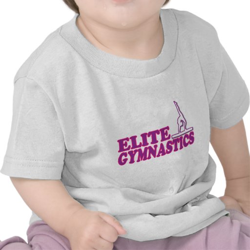 Cadeaux de gymnastique d'élite pour des gymnastes t-shirt