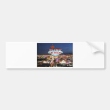 Cadeaux de Las Vegas Adhésifs Pour Voiture