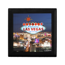 Cadeaux de Las Vegas Boîtes À Souvenirs