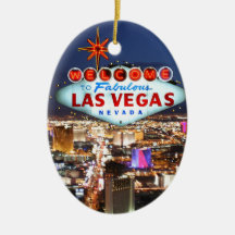 Cadeaux de Las Vegas Ornement