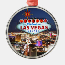 Cadeaux de Las Vegas Ornement