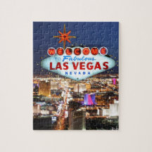 Cadeaux de Las Vegas Puzzle Avec Photo