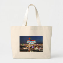 Cadeaux de Las Vegas Sac De Toile