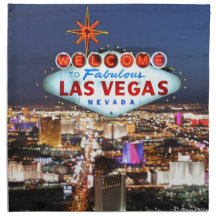 Cadeaux de Las Vegas Serviette