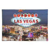 Cadeaux de Las Vegas Sets De Table
