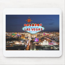 Cadeaux de Las Vegas Tapis De Souris