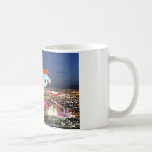 Cadeaux de Las Vegas Tasse