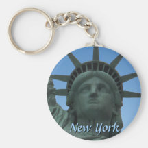 Cadeaux de liberté de souvenir de New York de port Porte-clef