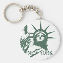 Cadeaux de liberté de souvenir de New York de port Porte-clés