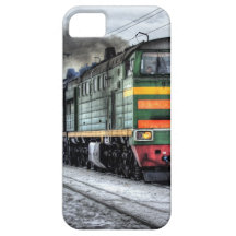 Cadeaux de locomotive diesel pour des amants de tr coque Case-Mate iPhone 5