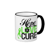 Cadeaux de LYMPHOME du traitement NON HODGKINS d'a Mugs À Café