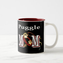 Cadeaux de maman de Puggle Tasses À Café