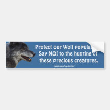Cadeaux de motivation de loup gris autocollants pour voiture