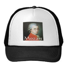 Cadeaux de Mozart pour des mélomanes Casquette