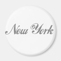 Cadeaux de New York Aimants Pour Réfrigérateur