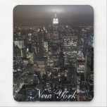 Cadeaux de New York City de paysage urbain de New  Tapis De Souris