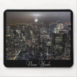 Cadeaux de New York City de paysage urbain de New  Tapis De Souris